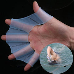Aleta de mano para nadar - Tubelux