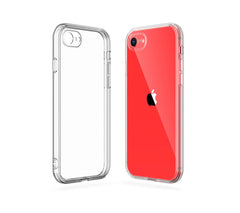 Case iPhone 7 8 SE2 SE3 Transparente 3 en 1 - Tubelux