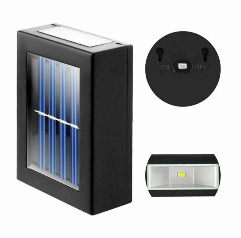 Foco LED solar exterior con sensor birideccional - Tubelux