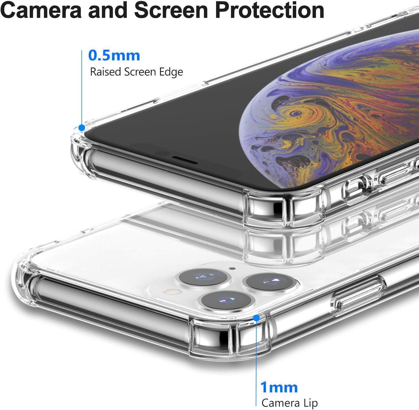 Protector iPhone 11 Pro 11 Pro Max Transparente Alto Impacto - Tubelux