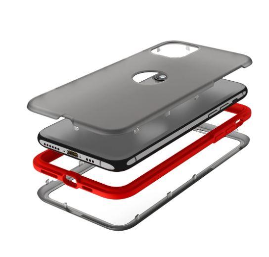Protector iPhone 13 y sus variables 360º Solido / Mate - Tubelux