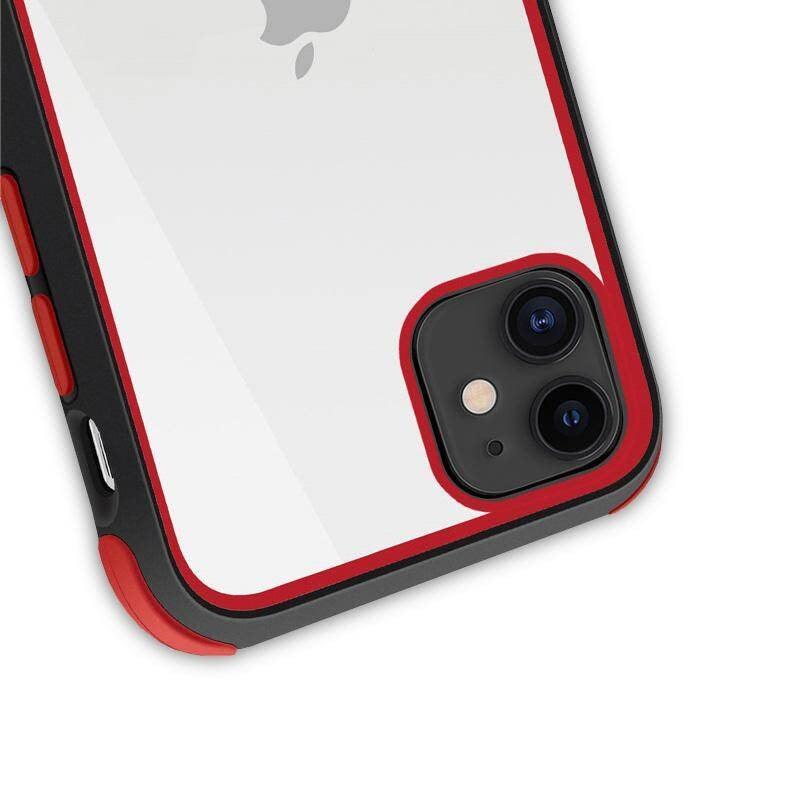 Protector iPhone X XS Bumper Cristal - Tubelux