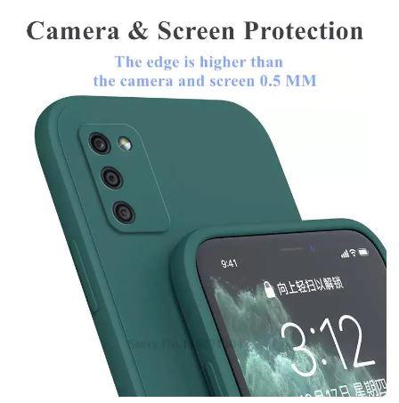Protector Samsung A03S Silicona - Tubelux