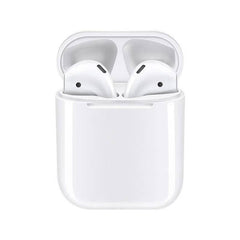 Auriculares in-ear inalámbricos Bluetooth i12 Compatible con Android y iOS - Tubelux