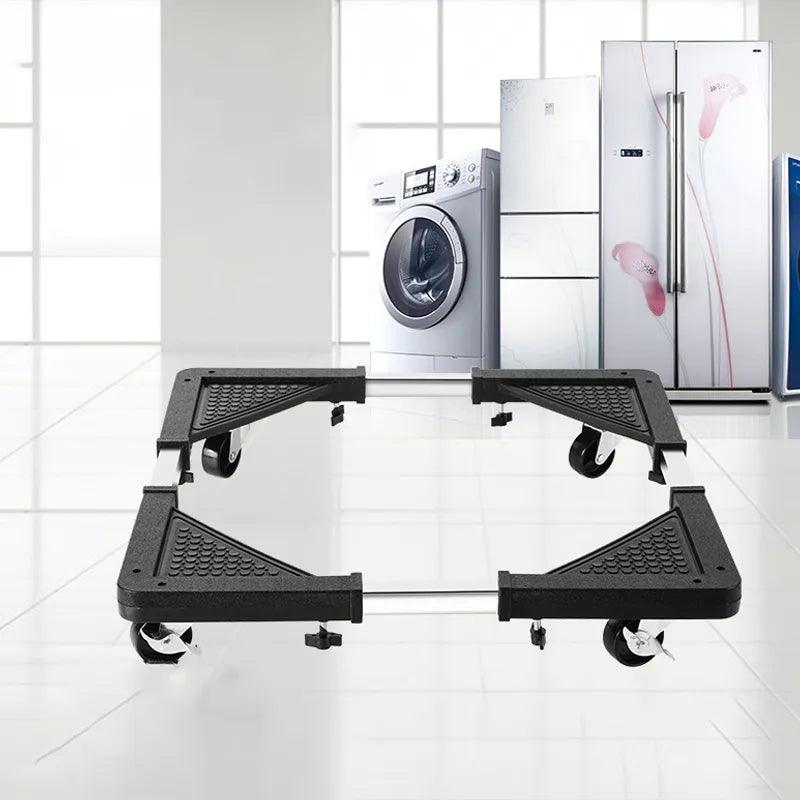 Base Ajustable de 70 a 90 cm para Electrodomésticos con patas fijas o ruedas  – Tubelux