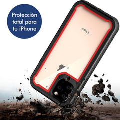 Case Protector Antishock Reforzado en Laterales iPhone 13 y sus variables Protege de Verdad - DSE