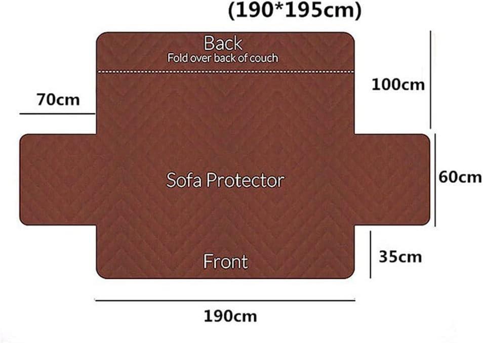 Cubre Sofa Sillon Protector Reversible 3 Cuerpos Cobertor - DSE