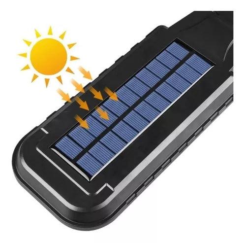 Foco Led Solar Para Exterior Con Sensor De Movimiento 40 Leds - DSE