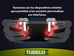 Gatillos Disparo Botones Joystick Pad Celular Pubg Freefire - Tubelux