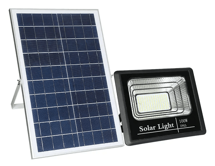 Ilumina sin Límites: Foco LED con Panel Solar Independiente AVALON 30 En Aluminio - DSE