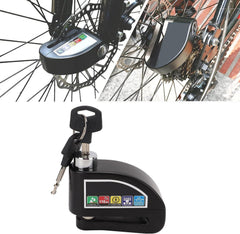 Practica Tranca Super Portatil Motos y Bicicletas de Disco con Alarma - DSE