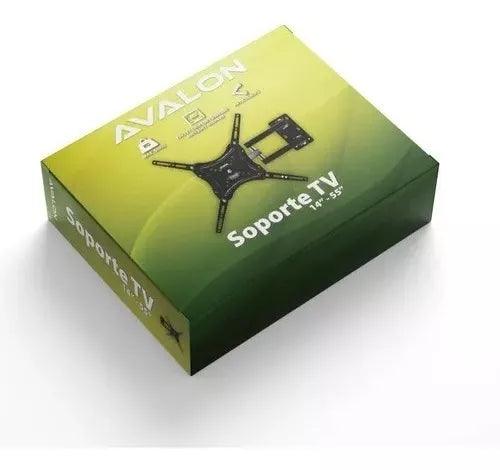 Soporte Brazo Movil De Pared Tv hasta 55'' 30 kg Avalon Calidad Premium - DSE