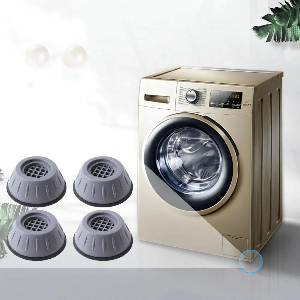 Soporte para base de lavadora, heladera y mas. Antivibración y reducen el  ruido pack 4 unidades – Tubelux