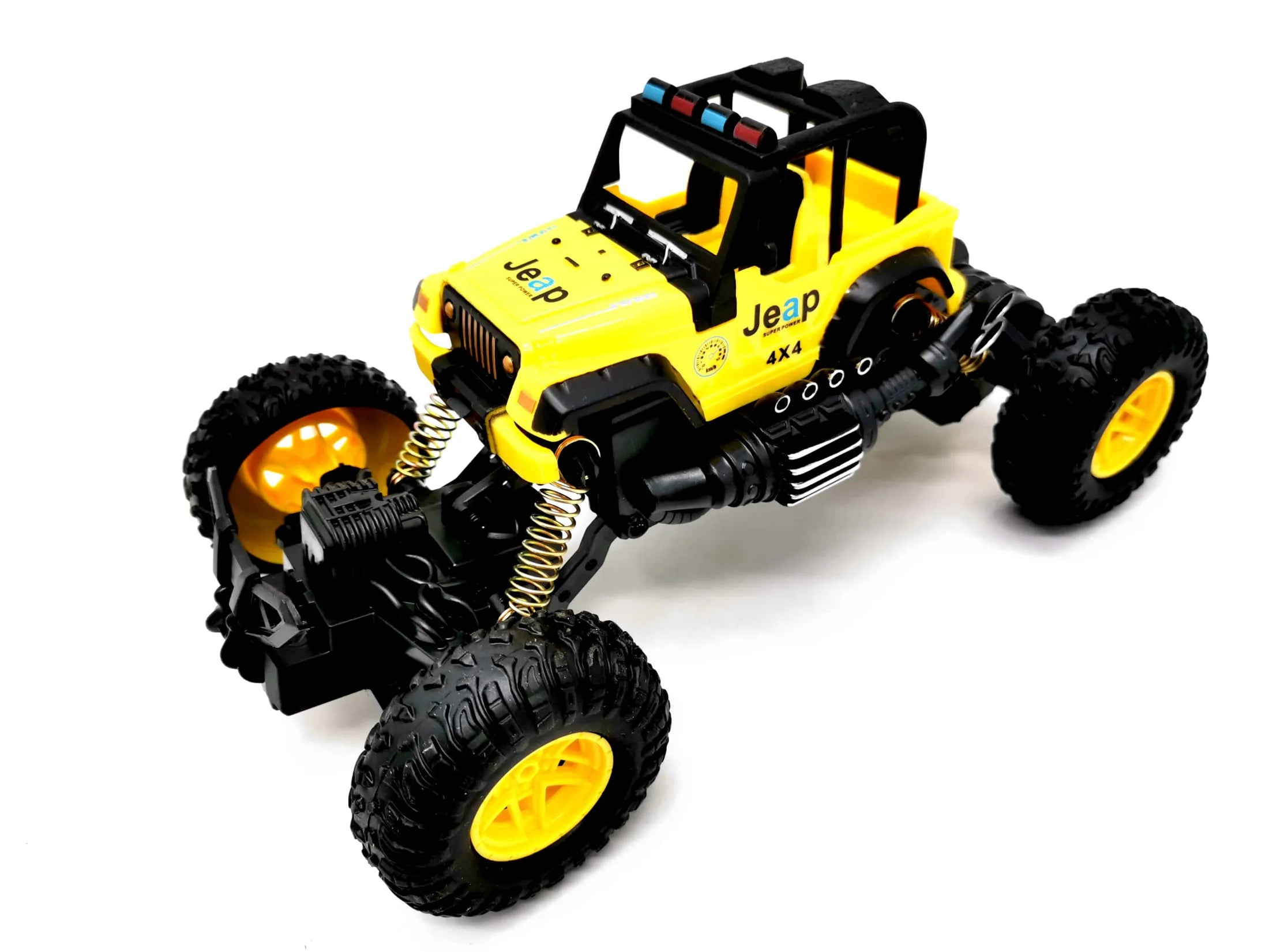 Auto A Control Remoto Tipo Monster Truck Off Road Buggy