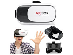 Lentes Ajustables Realidad Virtual 360° 3D VR Box Para Celular