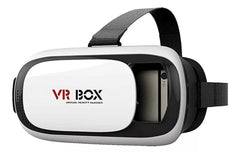 Lentes Ajustables Realidad Virtual 360° 3D VR Box Para Celular