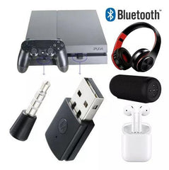 Adaptador Bluetooth 5,1-Jack para Auriculares Consolas y TV - Tubelux