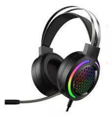 Auriculares Gamer Gaming Headset 7.1 Surround Con Luces Rgb - Tubelux
