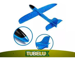 Avión De Juguete De Espuma Planeador Con Deslizado Armable - Tubelux