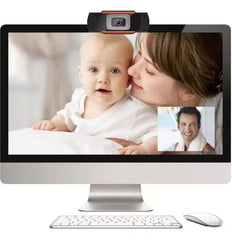 Cámara web webcam Hd 720p 1280 X 720 con micrófono zoom Pc