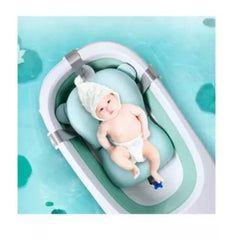 Colchon Flotador Bañito Baby Splash Premium Baño Bebe - Tubelux