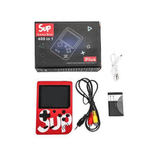 Consola Mini Portátil Retro de Bolsillo Sup Game 400 en 1 - Tubelux