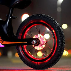 Luz Led Para Rueda De Bicicleta Accesorio Rgb - Tubelux