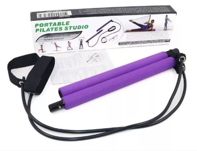 Pilates portátil studio entrenamiento kit plegable