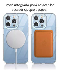 Protector iPhone 11 11 Pro MagSafe Transparente Compatible - Tubelux