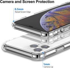 Protector iPhone 11 Pro 11 Pro Max Transparente Alto Impacto - Tubelux