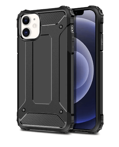 Protector iPhone 11 y sus variantes: Power Armor Resistente - Tubelux