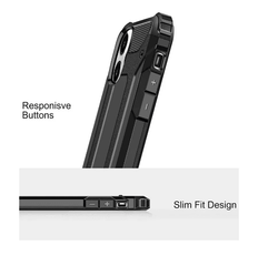 Protector iPhone 11 y sus variantes: Power Armor Resistente - Tubelux
