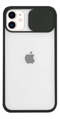 Protector iPhone 12 Pro 12 Mini con Tapa Cámara Protector de Privacidad - Tubelux