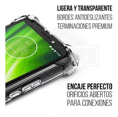 Protector Samsung S20 y sus variantes: Transparente Alto Impacto - Tubelux