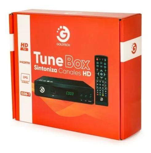 Sintonizador de Tv TuneBox Goldtech - Tubelux