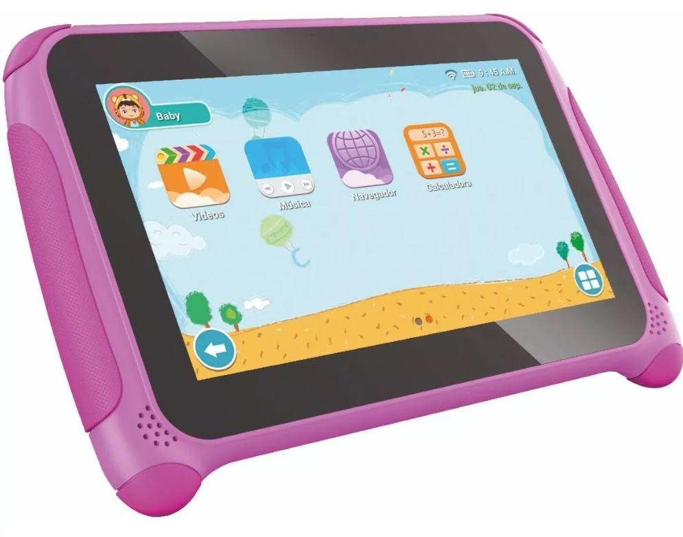 Tablet Infantil 7 Para Niños Quad Core Con Camara Wifi 16gb - Tubelux