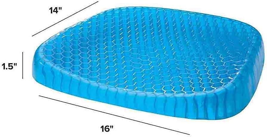 Almohadón de gel de silicona flexible comodidad y alivio de dolores - DSE