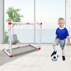 Arco De Futbol Infantil Con Red con Pelota de 14cm e Inflador - DSE