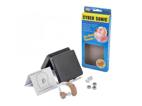 Audífono amplificador de audicion Cyber Sonic Mejora la escucha con Baterías - DSE