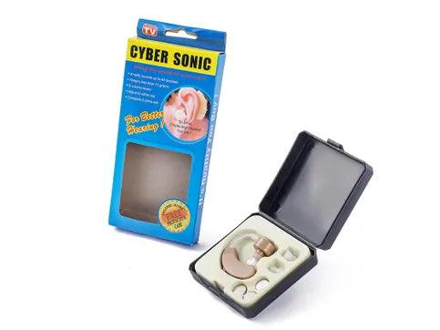 Audífono amplificador de audicion Cyber Sonic Mejora la escucha con Baterías - DSE