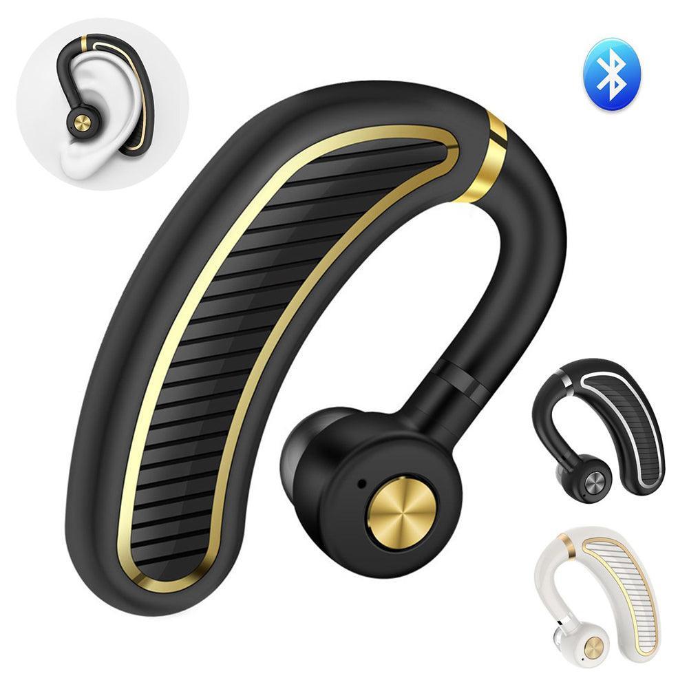 Auricular Manos Libres Bluetooth Negro + Dorado - DSE