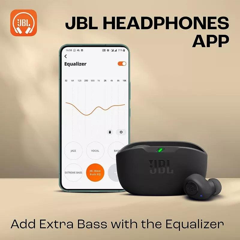 Auriculares Inalámbricos JBL Wave Buds Tws Bluetooth 32hs - DSE