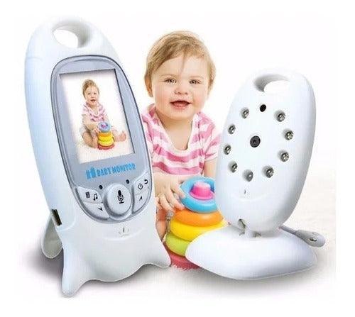 Baby Call Camara Monitor Vigila Bebe Intercomunicador Espia - Tubelux