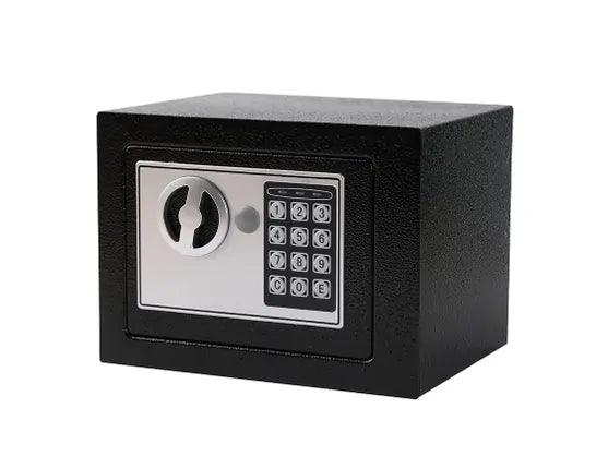 Caja Fuerte Electrónica Cofre con Clave Digital y Llaves Seguridad - DSE