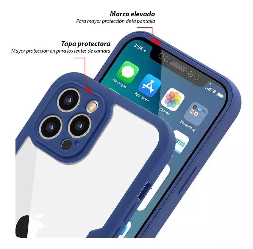 Protector 360º Completo Funda para iPhone 14 y sus variantes: protección completa - DSE