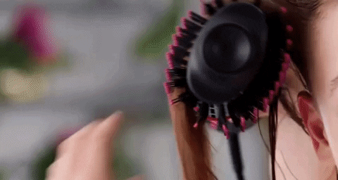 Cepillo alisador y secador de pelo - DSE