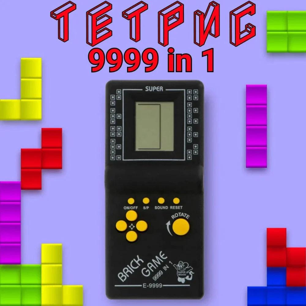 Consola de Juegos Tetris Retro 9999 en 1 La nostalgia en tus manos - DSE