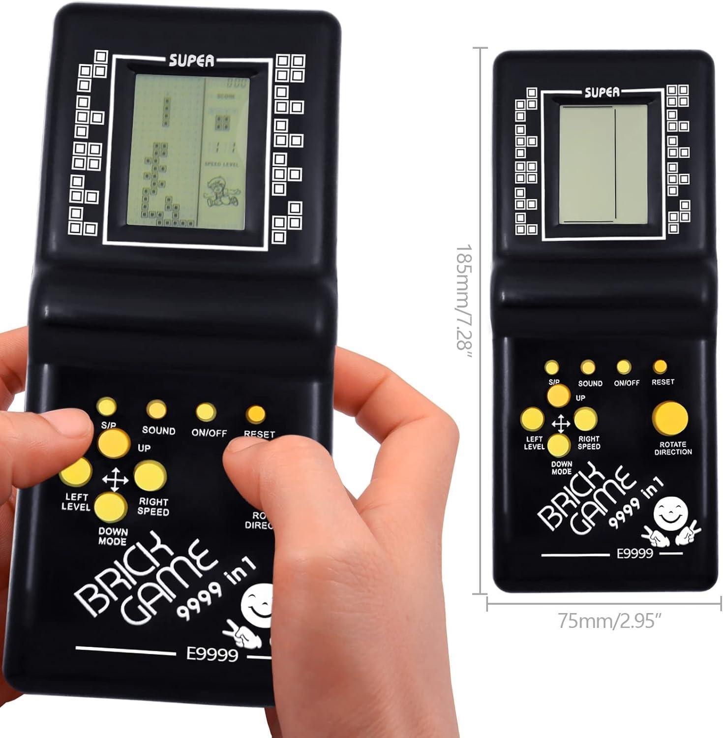 Consola de Juegos Tetris Retro 9999 en 1 La nostalgia en tus manos - DSE