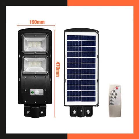 Foco Solar 60 Con Panel Solar Integrado Avalon y Brazo De Acero de Regalo - DSE