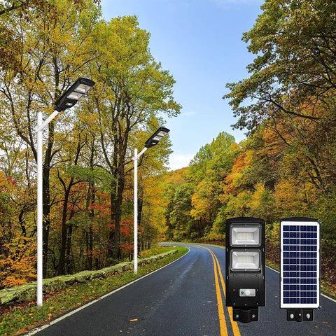 Foco Solar 60 Con Panel Solar Integrado Avalon y Brazo De Acero de Regalo - DSE